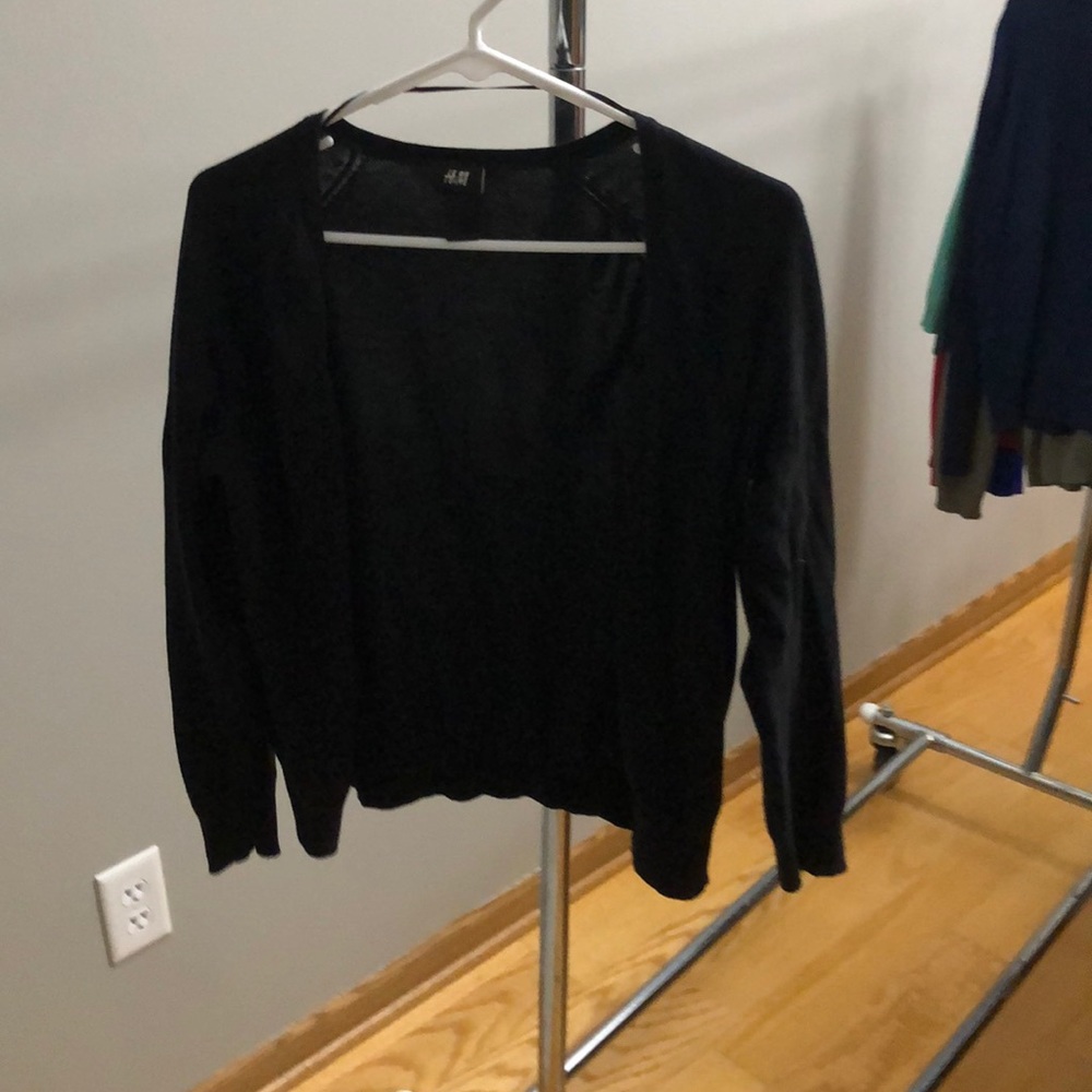 H & M Black Cardigan